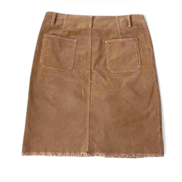 Guess Jeans Corduroy Women's Skirt - Picture 2 of 4